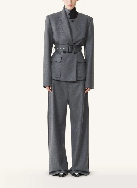 Сако от 100% вълна Lanvin