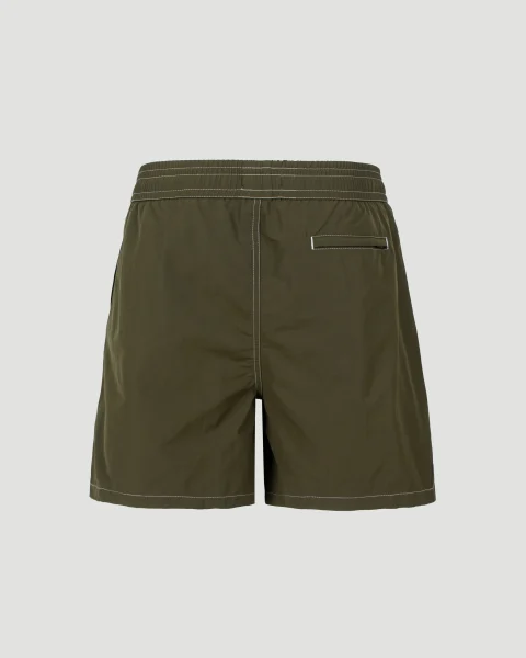 Beach Shorts in Loden — снимка 2