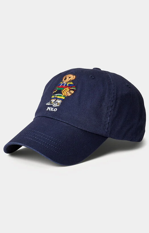 Безйзболна шапка с Polo Bear бродерия