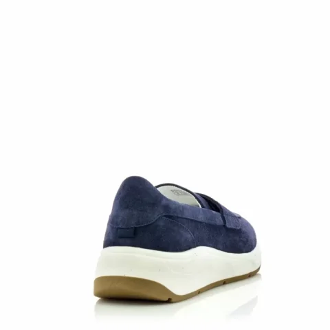 Дамски Мокасини GEOX – D45MXA 239 D CRISTAEL NAVY — снимка 2