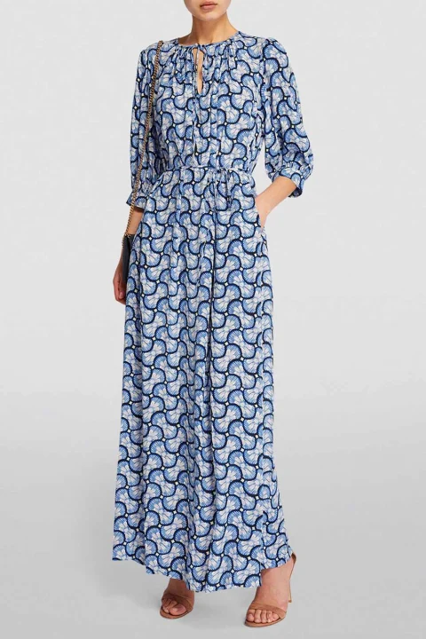Dress DVFDL2R023DYGOL C0049 daisy geo large — снимка 2
