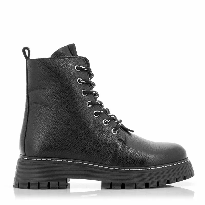 Дамски Кубинки CARLO FABIANI – 108303 BLACK