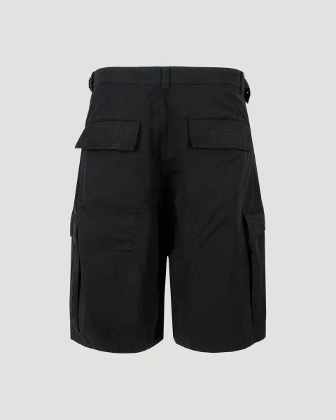 Cargo Shorts in Black — снимка 2