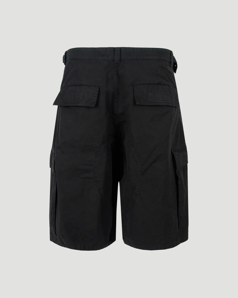 Cargo Shorts in Black — снимка 2