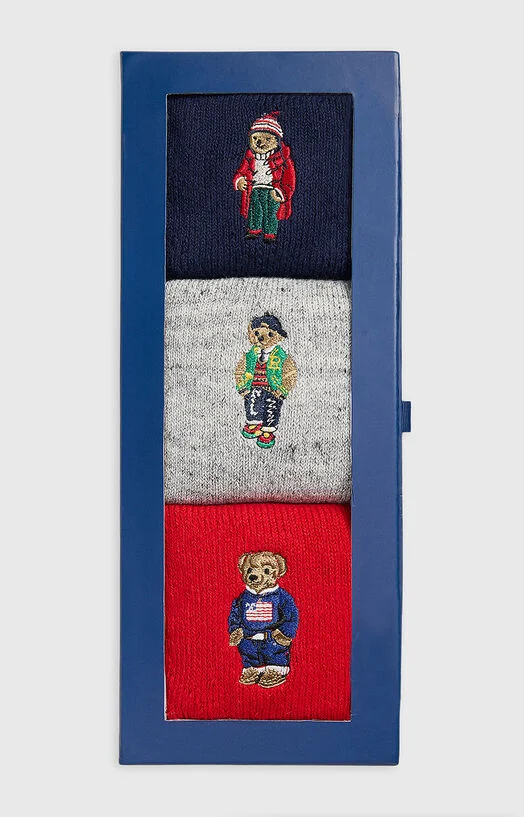 Сет чорапи POLO BEAR — снимка 2