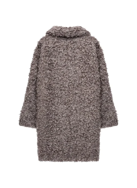 Палто с монили Brunello Cucinelli Kids — снимка 2