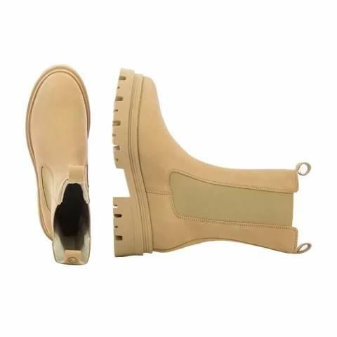 Дамски Равни Боти TAMARIS – 1-1-25498-21 CAMEL — снимка 5