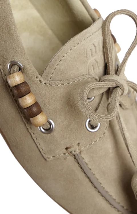 Suede Boat Shoes — снимка 4
