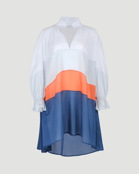 The Wave Tunic Summer Mist