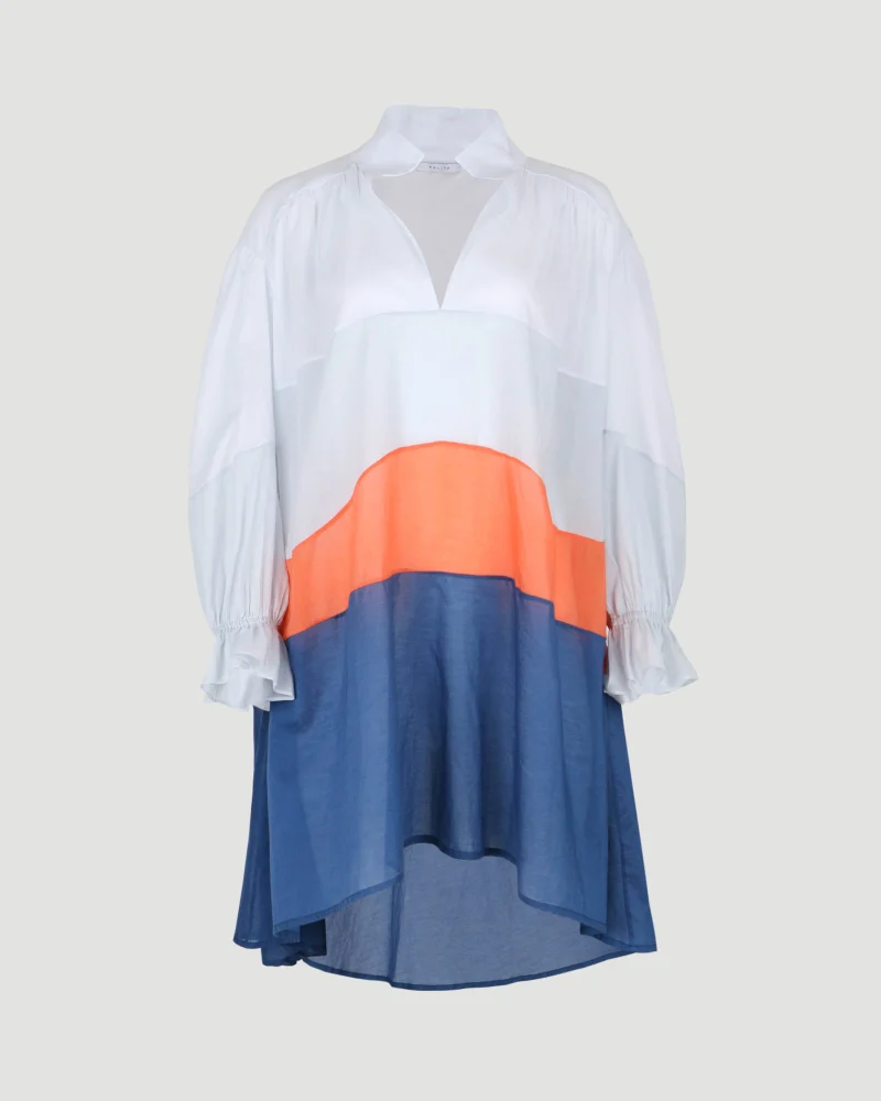 The Wave Tunic Summer Mist