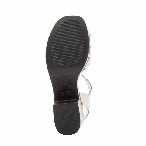 Дамски Сандали На Ток BOTTERO – 359101 BCO — снимка 3