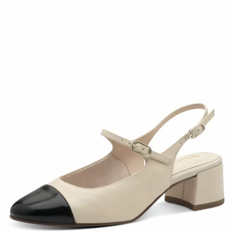 Токчета TAMARIS – 1-29630-44-418 IVORY — снимка 3