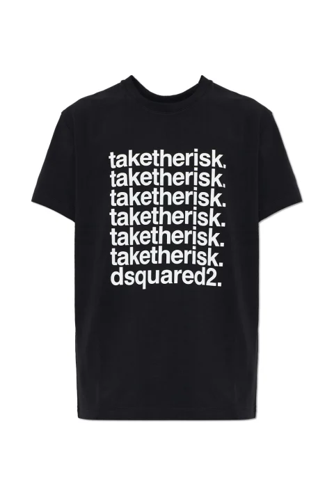 T-Shirt S71GD1692D20106 900 black