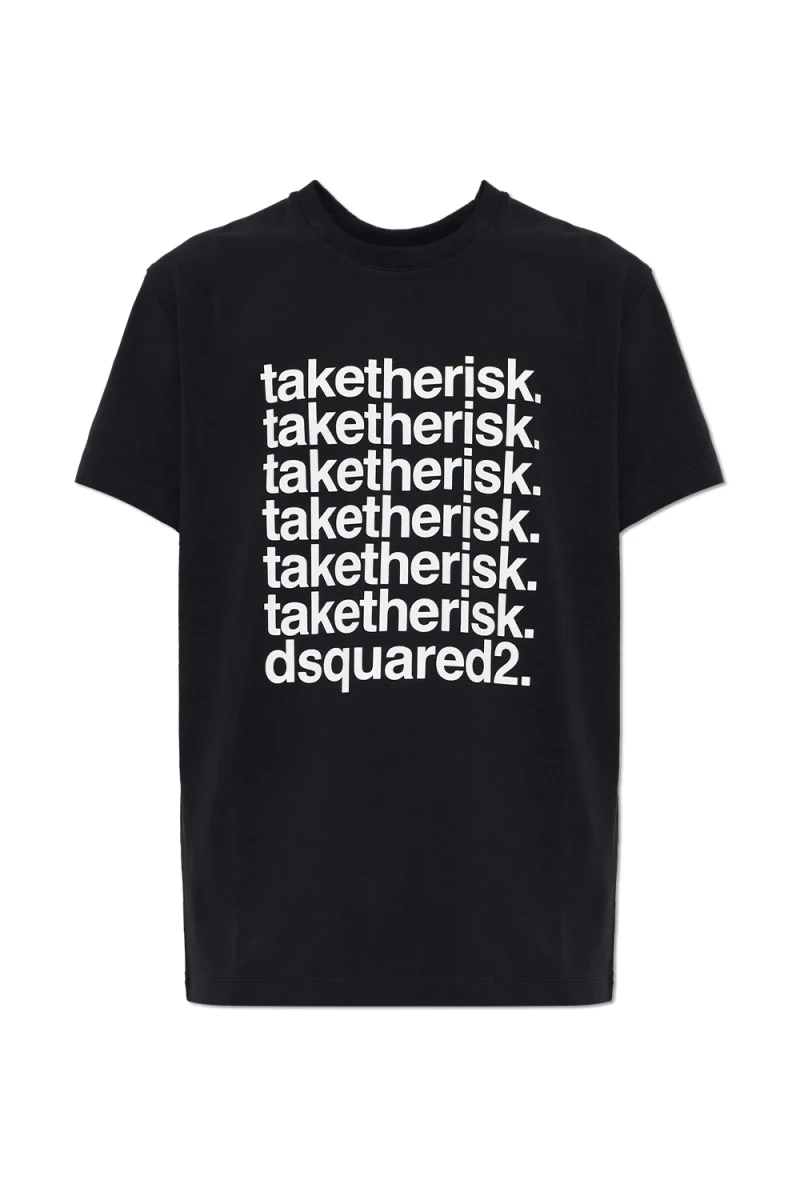 T-Shirt S71GD1692D20106 900 black