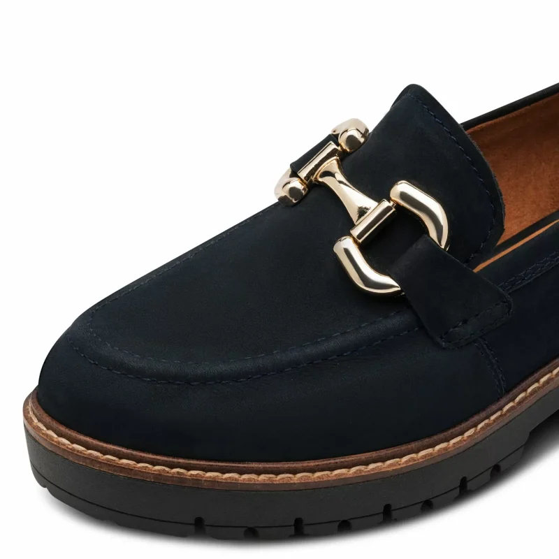 Дамски Лоуфър TAMARIS – 1-24733-45-805 NAVY — снимка 4