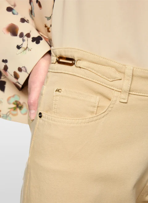 Широк деним с декоративни детайли 'Wigan' Marc Cain Collections — снимка 4