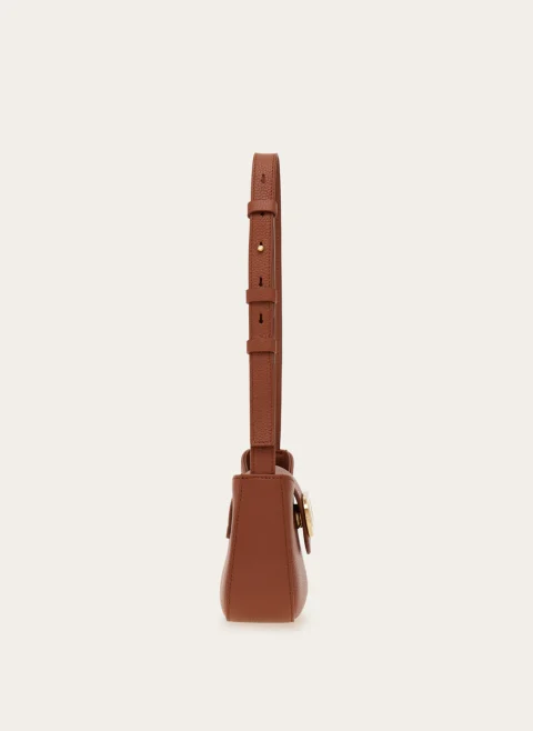 Мини чанта 'Double Gancini' Ferragamo — снимка 2