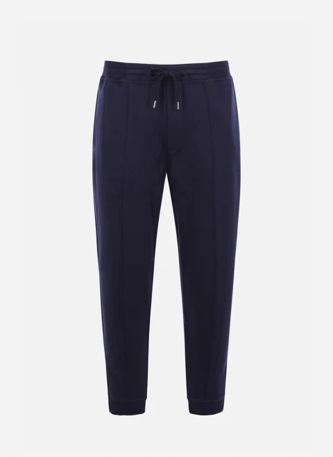 Спортен панталон с кашмир Brunello Cucinelli — снимка 3