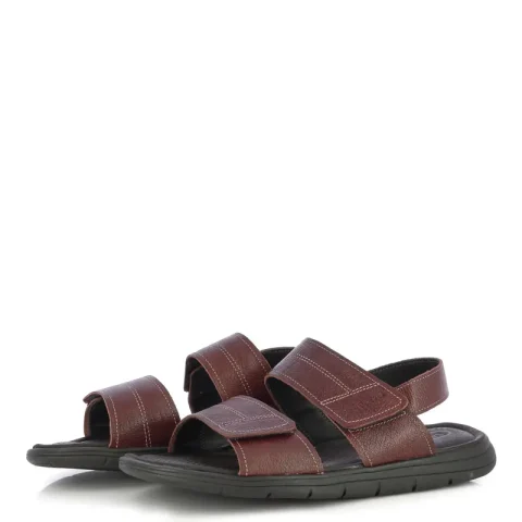 Мъжки Ежедневни Сандали DEMOCRATA – 015141-002 SOUL MOURO BROWN — снимка 3