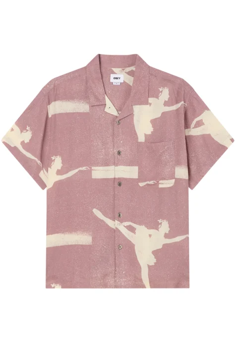 Риза Jacques Woven 181210431 MAV mauve multi