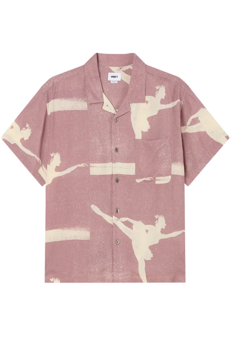 Риза Jacques Woven 181210431 MAV mauve multi