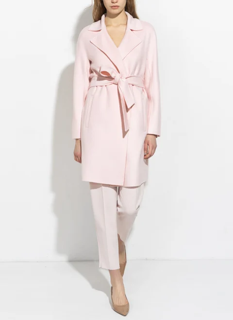 Палто с кашмир 'Robe cut' Max Mara Studio Msttenore