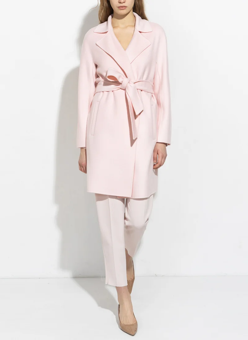 Палто с кашмир 'Robe cut' Max Mara Studio Msttenore