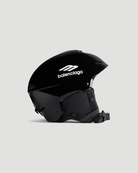 Logo Helmet in Black — снимка 4