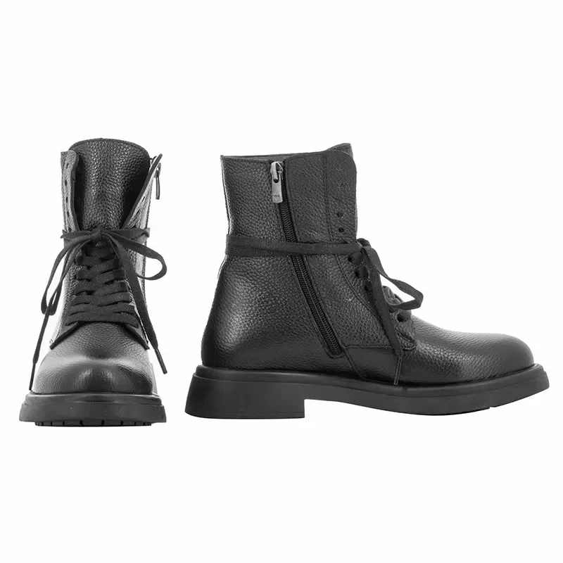 Дамски Кубинки CARLO FABIANI – 247-8304 BLACK — снимка 5