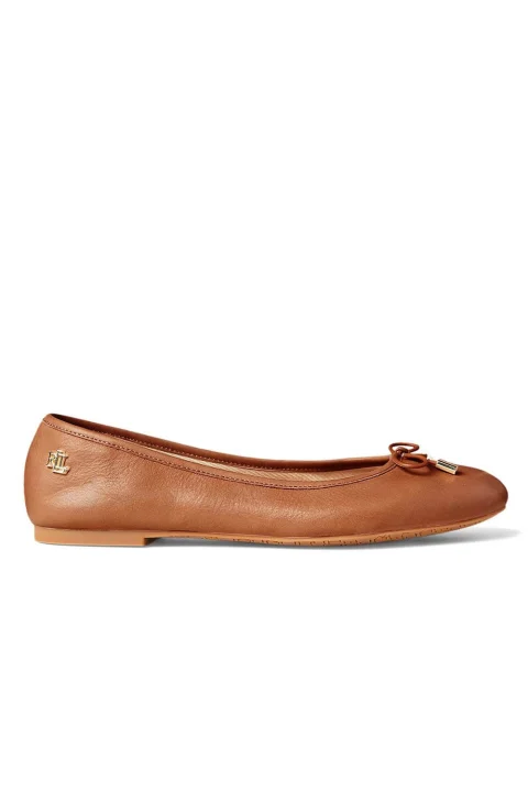 Балерини Jayna-Flats 802940603002 deep saddle tan