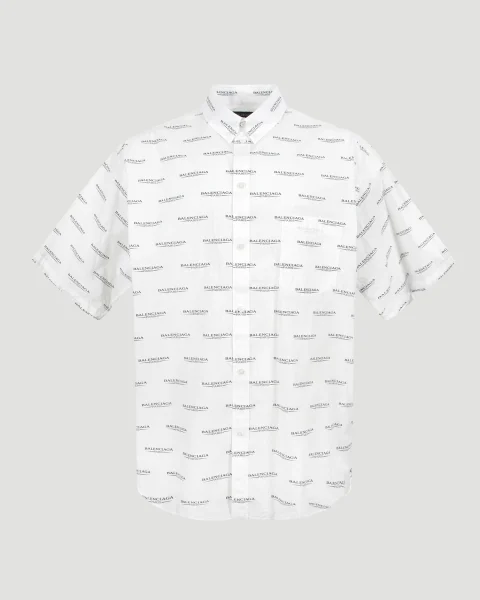 All-Over Logo Shirt
