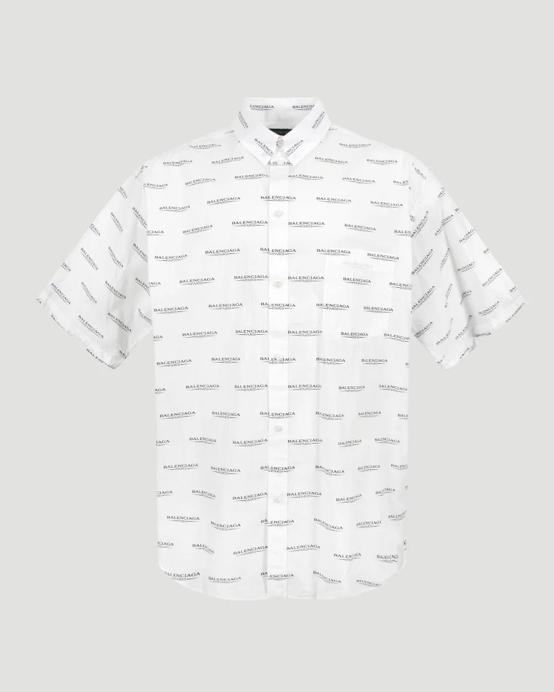All-Over Logo Shirt