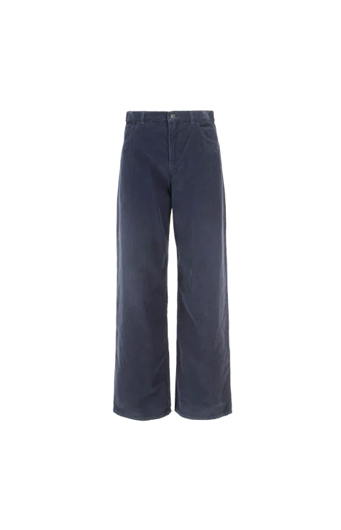 Eglitta Pant in Pewter Blue