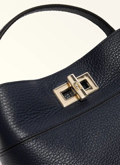 Мини чанта 'Bucket' Furla Amelia Ink Blue — снимка 2