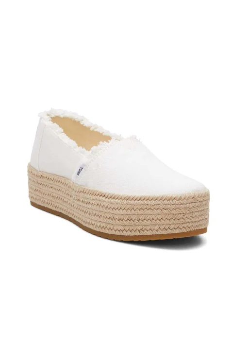 Еспадрили Canvas Wm Valcia 10019820 white — снимка 2