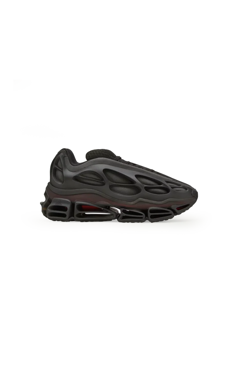 Chavarria Megaride Bones Sneakers in Black