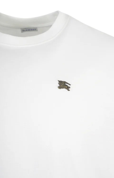 Metal EKD Cotton T-Shirt in White — снимка 3