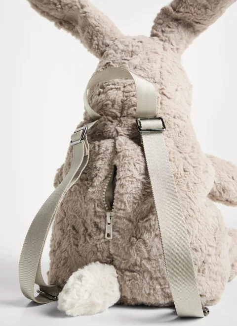Раница 'Rabbit' Brunello Cucinelli Kids — снимка 3