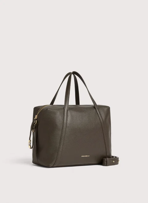 Coccinelle Nory Medium leather bag — снимка 6