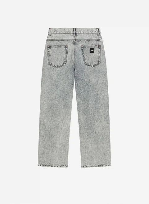 Деним с лого Dolce&Gabbana Kids — снимка 2
