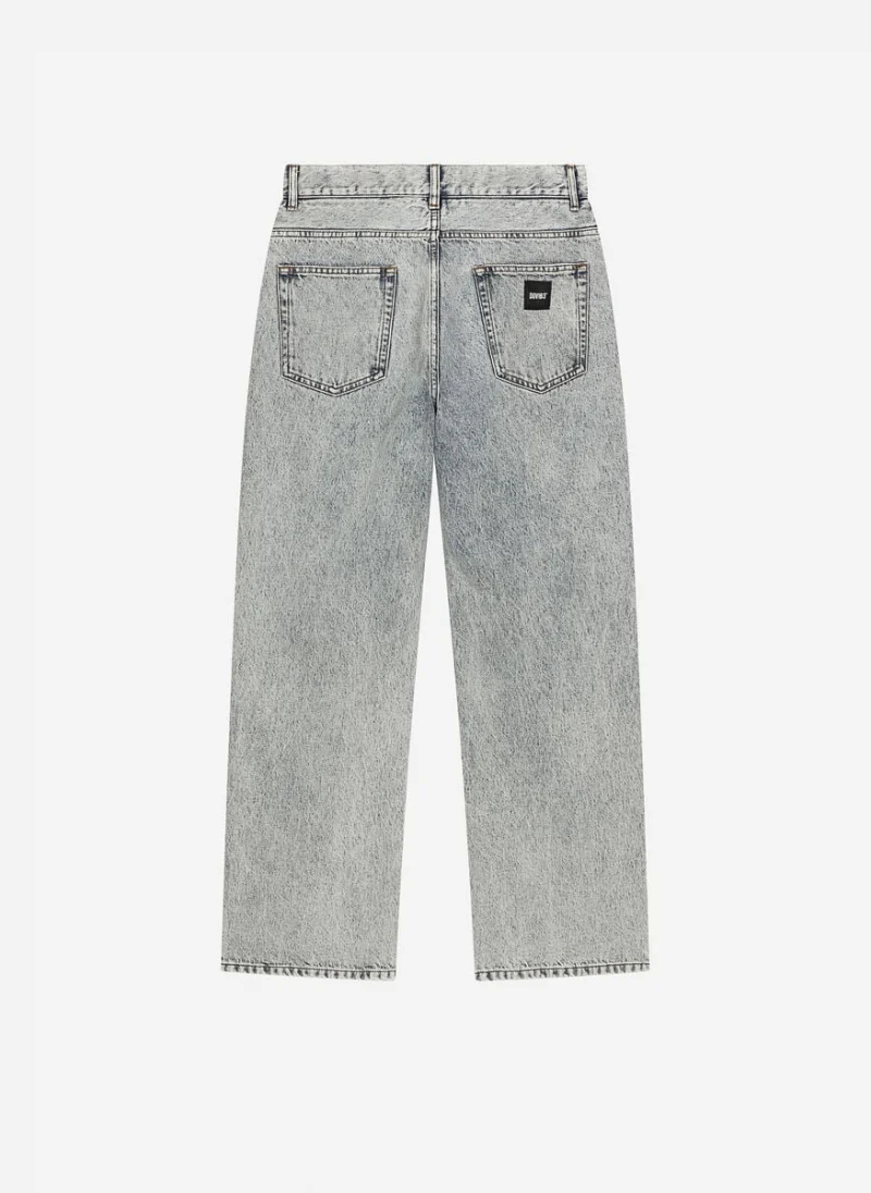 Деним с лого Dolce&Gabbana Kids — снимка 2