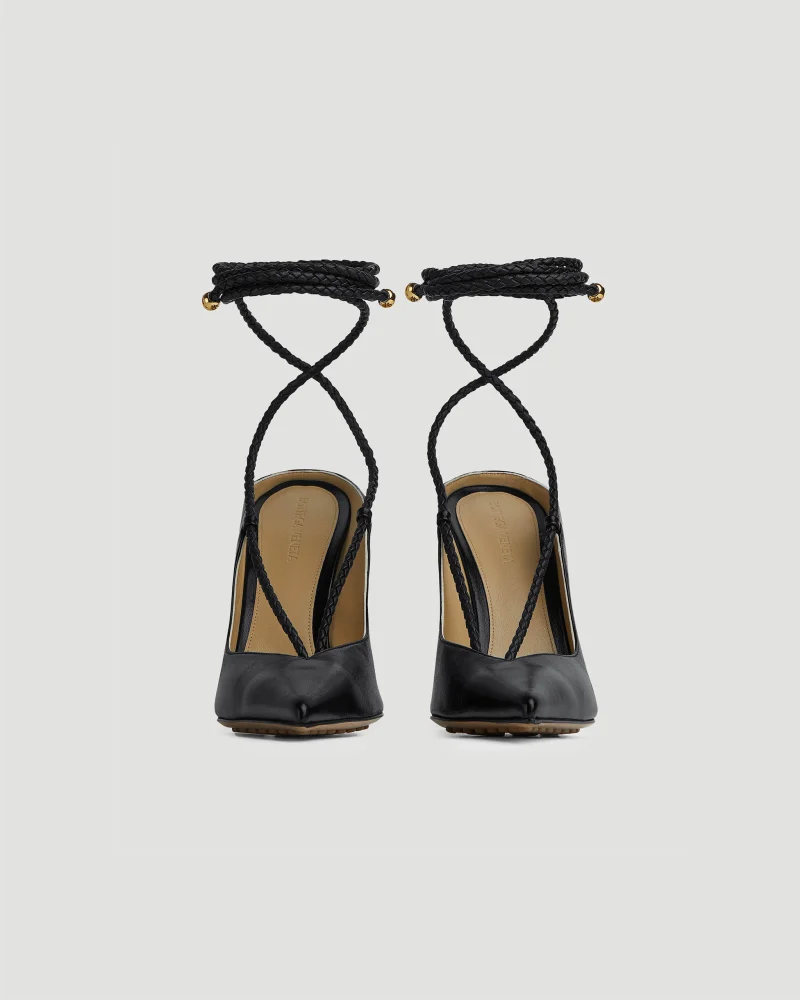 Spritz Strap Pump in Black — снимка 3