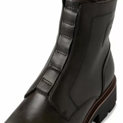 Дамски Равни Боти TAMARIS – 1-25420-43-722 OLIVE — снимка 4