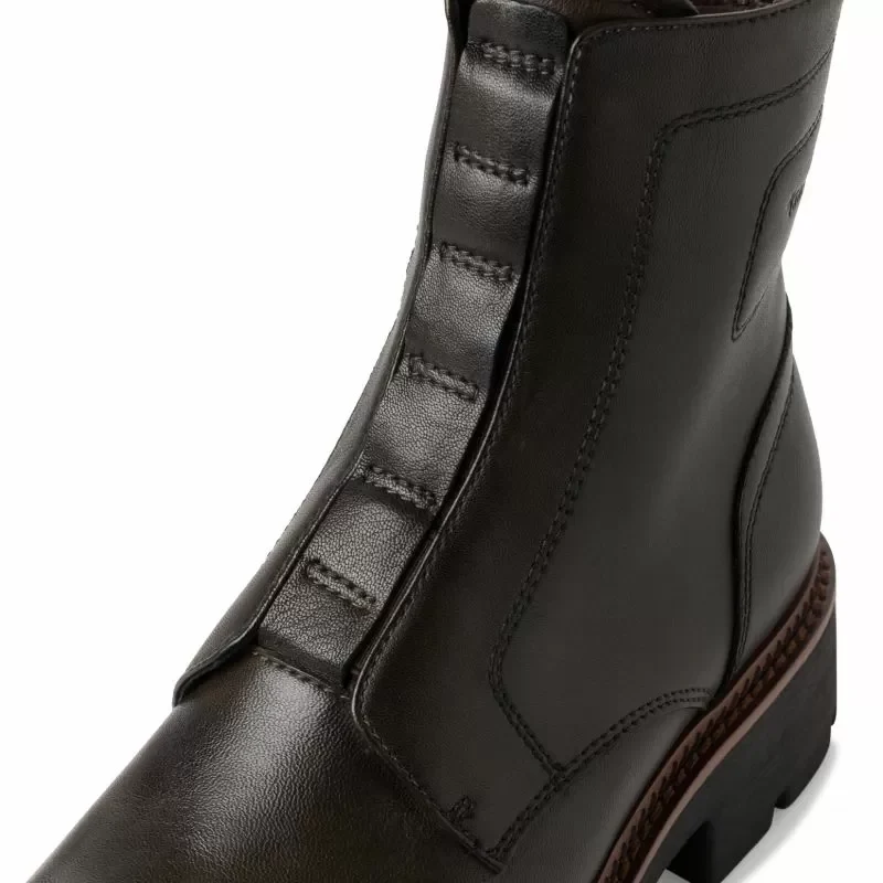 Дамски Равни Боти TAMARIS – 1-25420-43-722 OLIVE — снимка 4