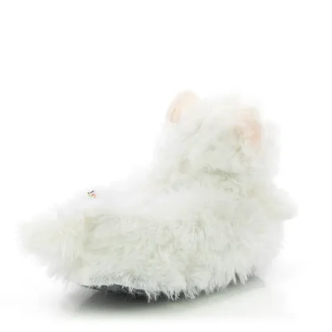 Дамски Домашни Чехли TWIGY – YY0308 KEDI-3 WHITE — снимка 2