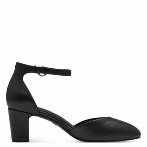 Токчета TAMARIS – 1-22401-42-003 BLACK LEATHER — снимка 2
