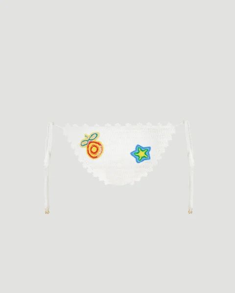 Motif Crochet Bikini Bottoms — снимка 3
