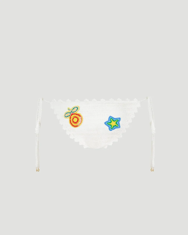 Motif Crochet Bikini Bottoms — снимка 3