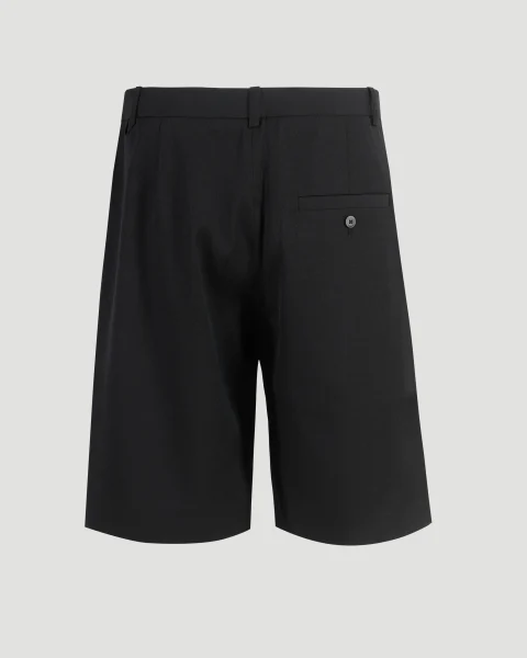 The Camargue Shorts in Black — снимка 3