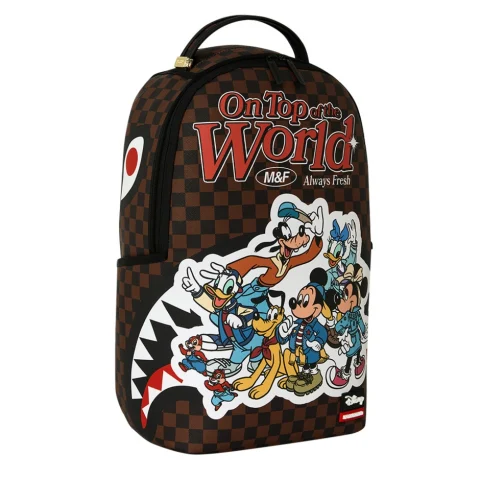 Раница DISNEY MICKEY & FRIENDS SPRAYGROUND — снимка 5